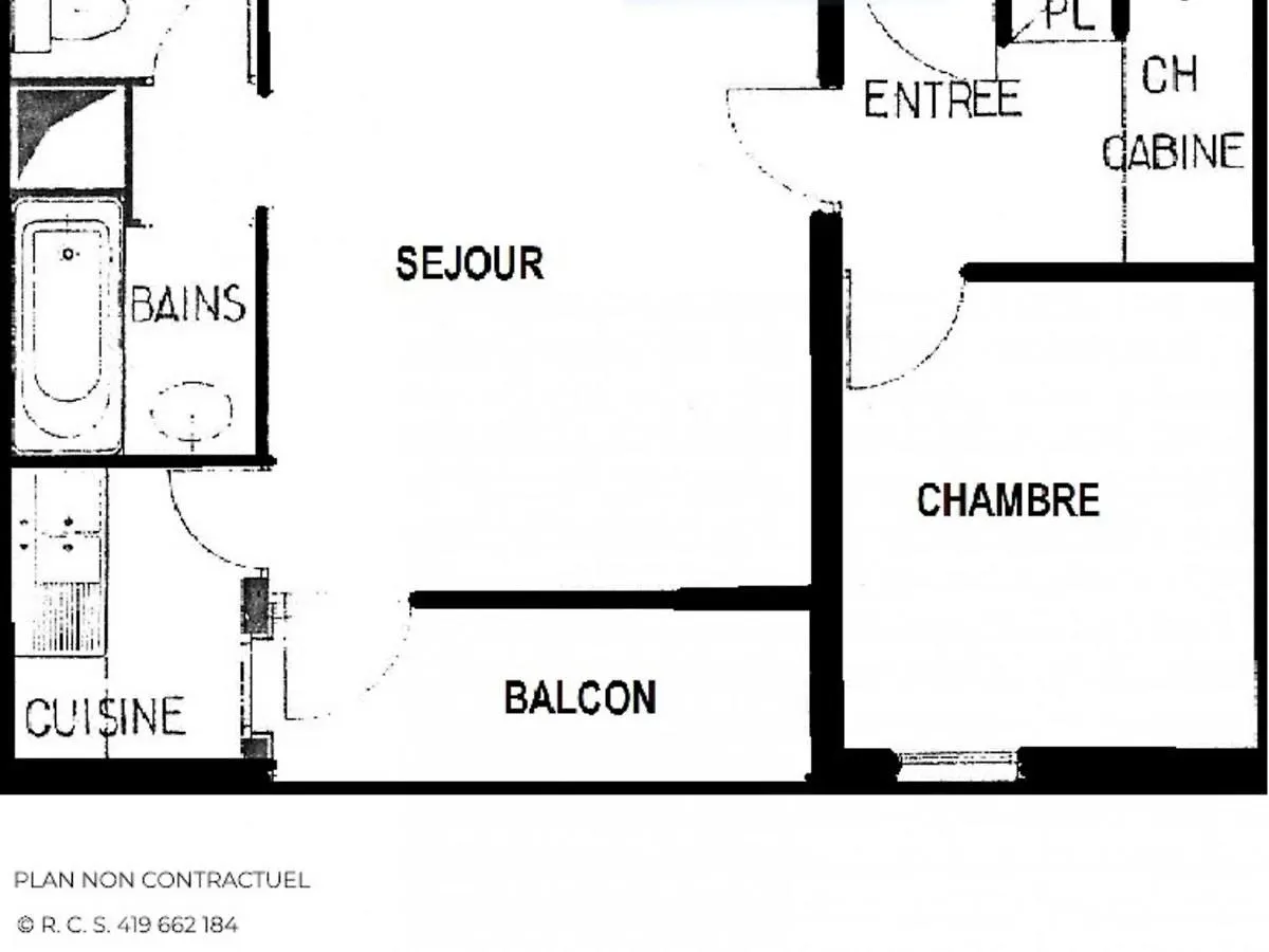 Appartement Confort 6 Pers, Belle Vue Montagne, Ski-In Ski-Out Aux Menuires - Fr-1-452-96 Saint-Martin-de-Belleville France
